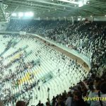 Curva Sud vuota
