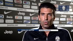 Gianluigi Buffon, portiere Juventus