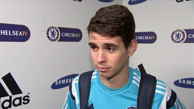 Oscar, centrocampista del Chelsea