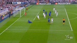 Real Madrid Juventus video gol