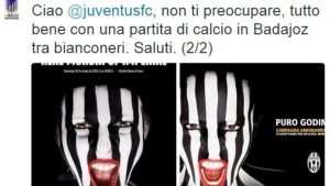 Campagna abbonamenti Juventus copiata