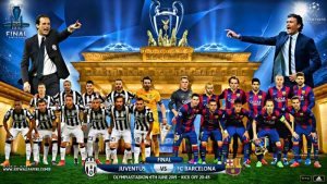 Juventus-Barcellona: finale Champions League