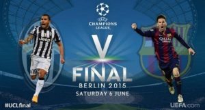 Juventus-Barcellona, finale Champions 2015