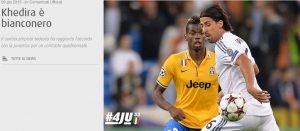 Khedira-Juventus ufficiale