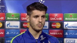 Alvaro Morata respinge il Real