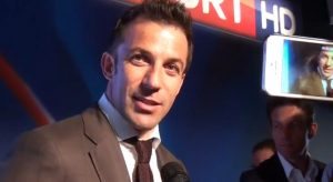 Del Piero commentatore Sky