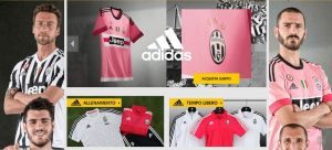 Maglie Juventus Adidas 2015-2016
