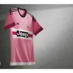 maglia away juventus rosa 2015-2016
