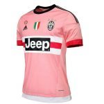 maglia away juventus rosa 2015-2016 frontale