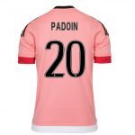 maglia away juventus rosa 2015-2016 retro