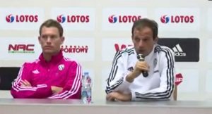 Allegri, Lechia-Juventus