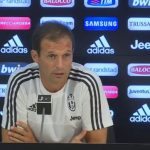 Massimiliano Allegri, conferenza 2015