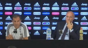juve - allegri - marotta