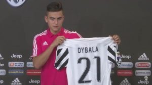 Paulo Dybala, presentazione ufficiale