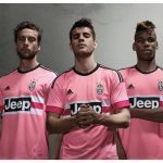 maglia rosa juventus 2015-2016 promo