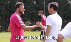 Juventus 2015-2016 - raduno