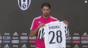 Khedira numero 28 Juventus