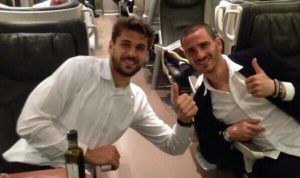 Llorente e Bonucci