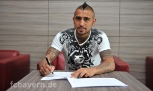 Vidal firma col Bayern
