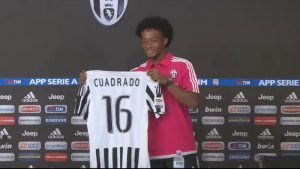 Juan Cuadrado alla Juventus