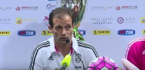 Allegri Supercoppa 2015