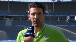 Buffon post Supercoppa 2015