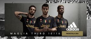 Terza maglia Juventus 2015-2016