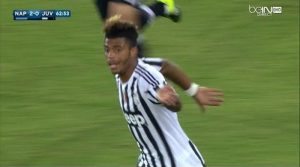 Lemina - gol - Napoli