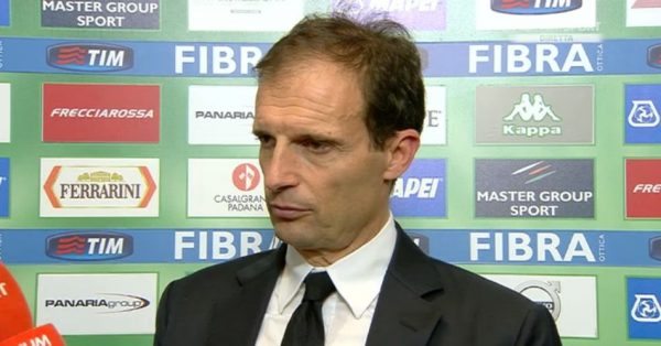 Allegri Sassuolo-Juventus