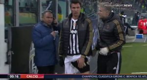 Infortunati Juventus - Mandzukic