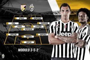 Juventus 3-5-2