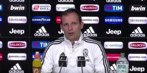 Allegri pre Juve - Roma