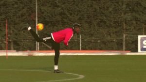 allenamento Juventus Pogba capodanno