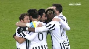Juventus Roma 1-0