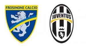 Frosinone Juventus formazioni