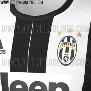 Maglia Juventus 2016-2017 - fronte