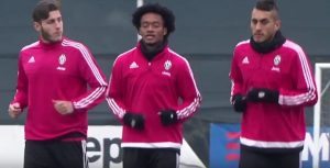 Allenamento Juventus 9 febbraio 2016
