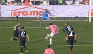 Atalanta Juventus editoriale