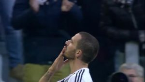 Bonucci gol