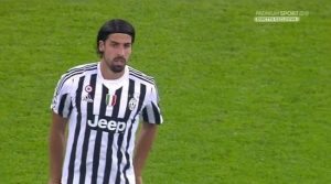 Sami Khedira infortunio muscolare