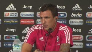 Mario Mandzukic 2015-2016