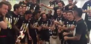 Juventus campione d'Italia 2015-2016 - festa