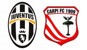 Juventus Carpi formazioni