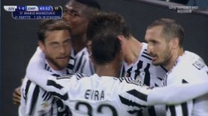 Juventus Empoli 1-0