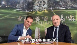 Allegri ufficiale 2018