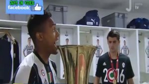 Juventus festa coppa italia 2016