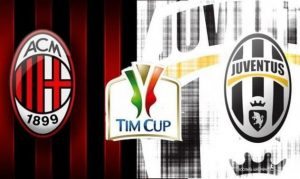 Juventus-Milan finale coppa italia