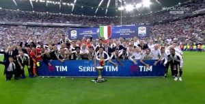 Juventus - Festa scudetto 2015-2016