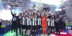 Juventus campione 2016