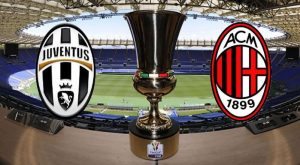 Juventus-Milan live finale coppa Italia